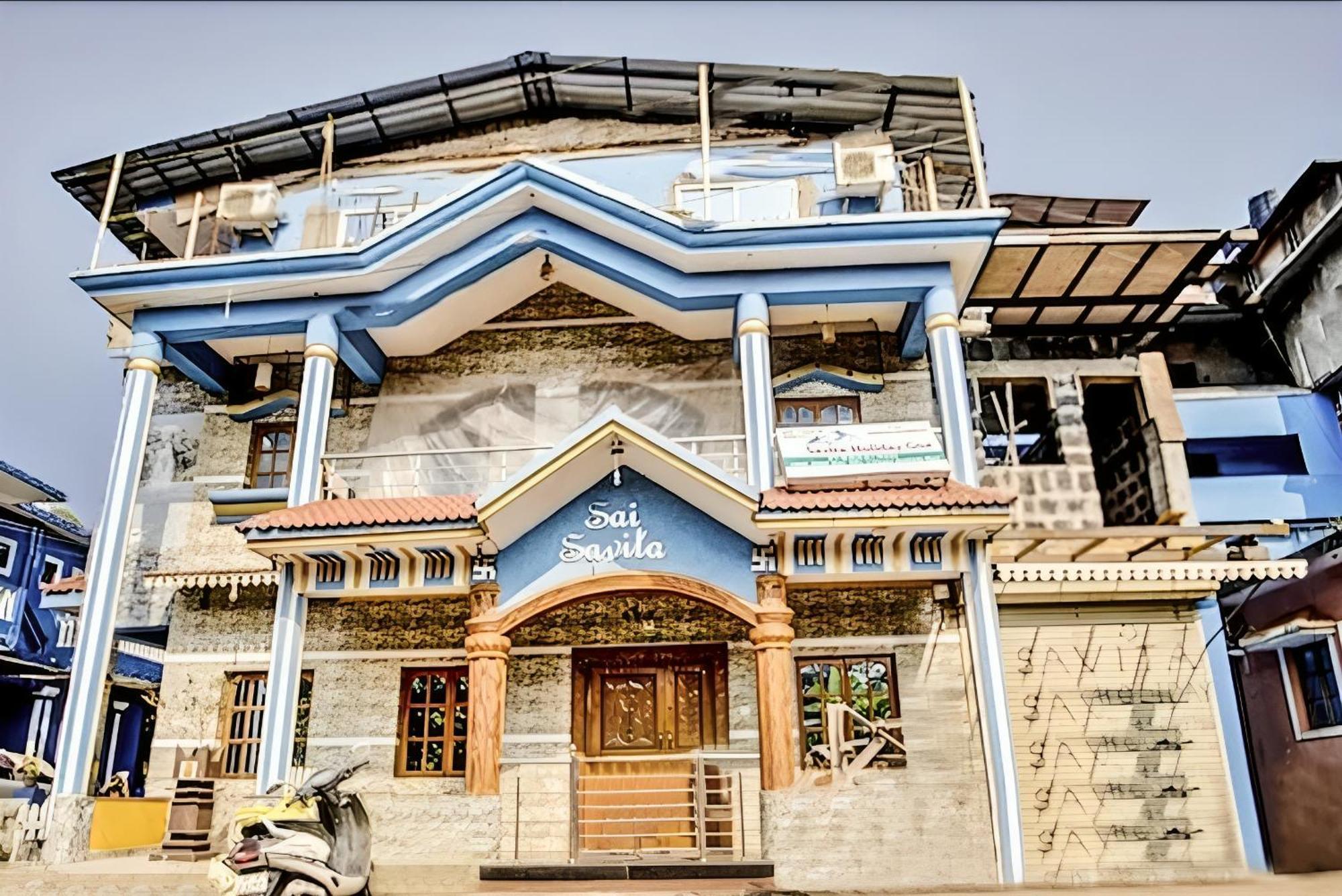 Hotel Savita Calangute Exterior foto